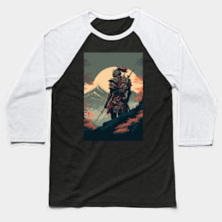 Samurai Scenic Baseball T-Shirt